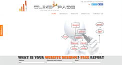 Desktop Screenshot of climbthepage.com